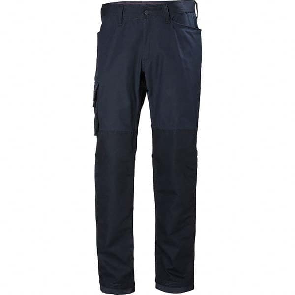 Helly Hansen - Navy Cotton Polyester Elastane General Purpose Pants - A1 Tooling