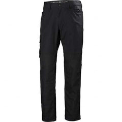 Helly Hansen - Black Cotton Polyester Elastane General Purpose Pants - A1 Tooling