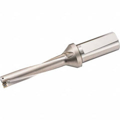 Kyocera - 5.5118" Max Drill Depth, 4xD, 1.4" Diam, Indexable Insert Drill - A1 Tooling