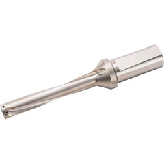 Kyocera - 50mm Max Drill Depth, 4xD, 12.5mm Diam, Indexable Insert Drill - A1 Tooling