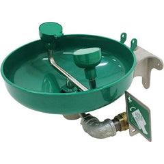 Haws - 15" Wide, Wall Mount, Plastic Bowl, Eyewash Station - 5 GPM Flow Rate - A1 Tooling