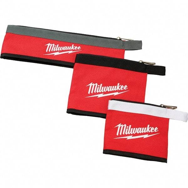 Milwaukee Tool - Tool Pouches & Holsters Holder Type: Zipper Bag Tool Type: Small Tools - A1 Tooling