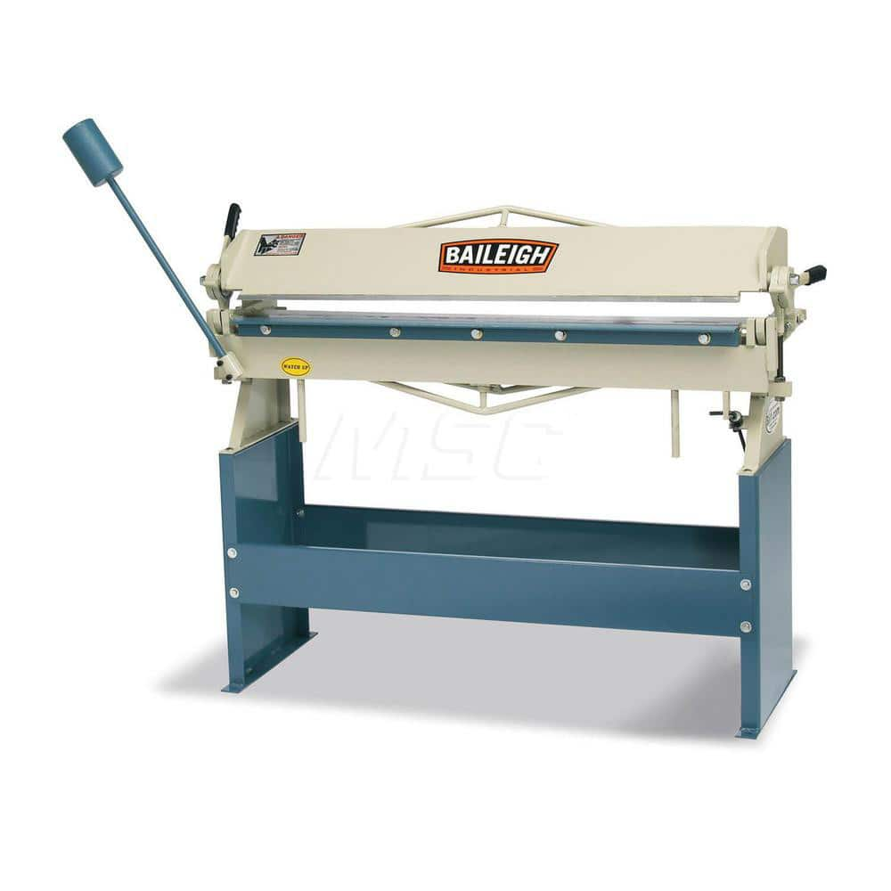 Press Brakes; Bending Length (Inch): 48; Machine Type: Bender; Press Brake Style: Hand; Maximum Mild Steel Capacity (Gauge): 16; Maximum Stainless Steel Capacity (Gauge): 20