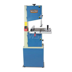 Vertical Bandsaw: Belt Drive, 7″ Height Capacity 1 Phase, 20″ Table Length, 16″ Table Width