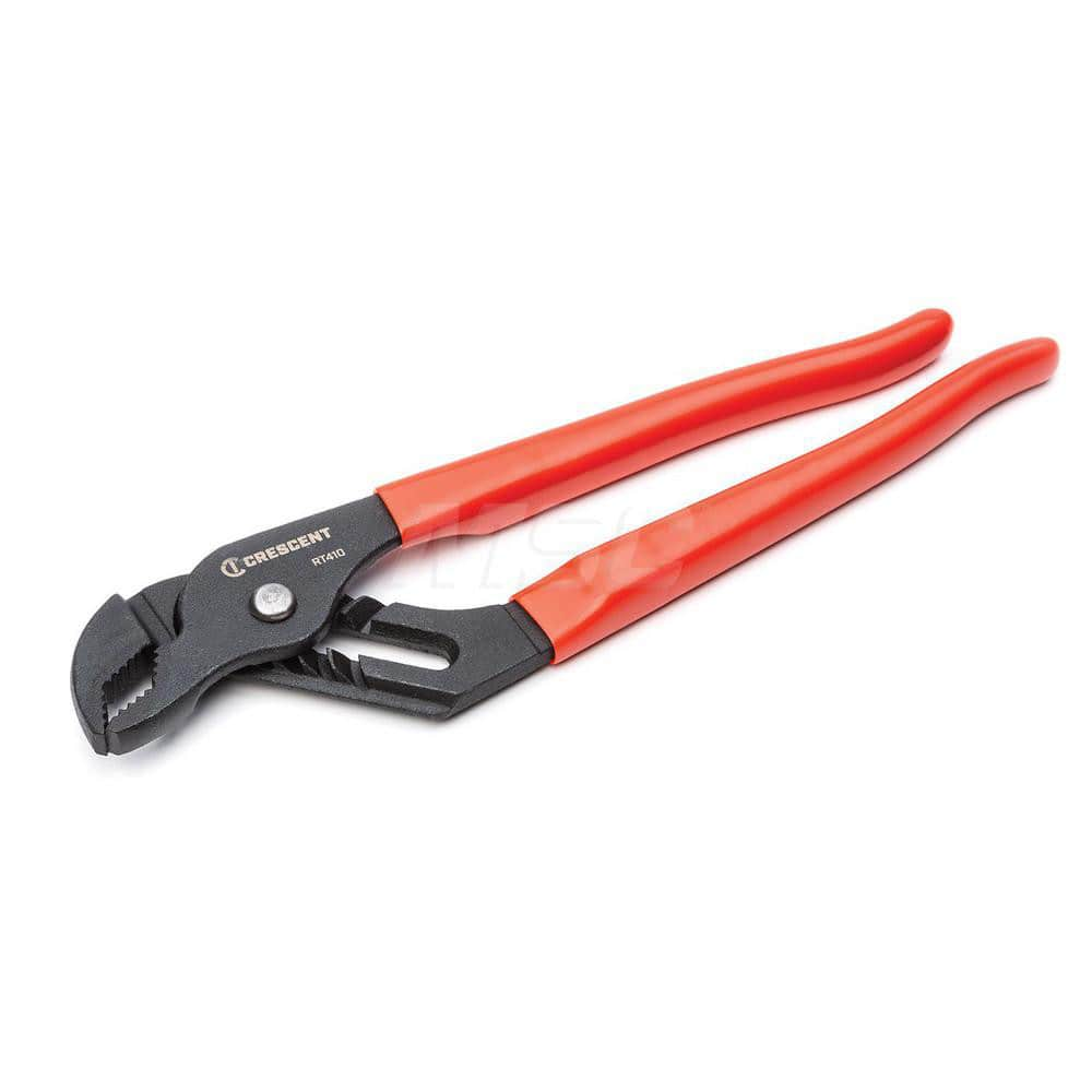 Tongue & Groove Plier: 9-3/4″ OAL, 1.812″ Cutting Capacity 6 Position