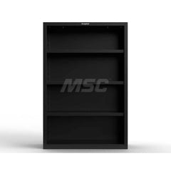 Storage Cabinet: 48″ Wide, 24″ Deep, 72″ High 3 Shelf