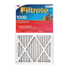 Pleated Air Filter: 16 x 20 x 1″, MERV 11, 88% Efficiency Polypropylene