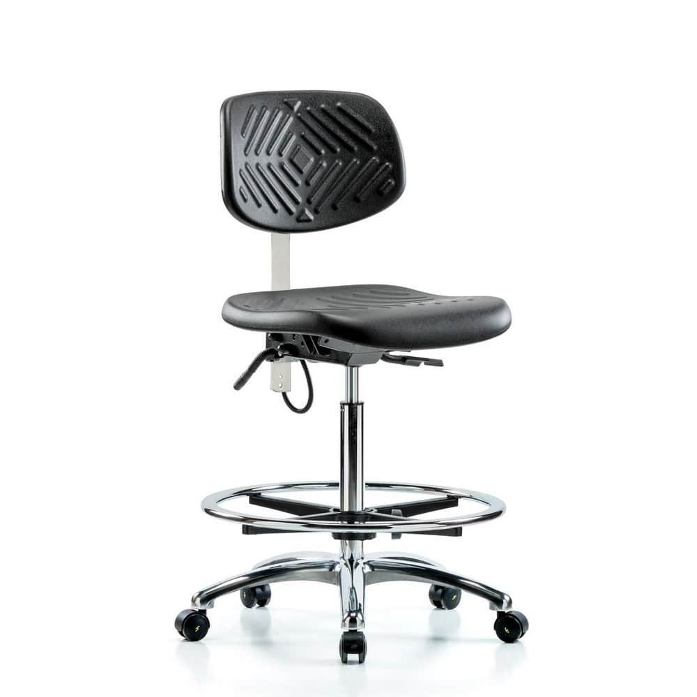 Task Chair: ESD Polyurethane, Black