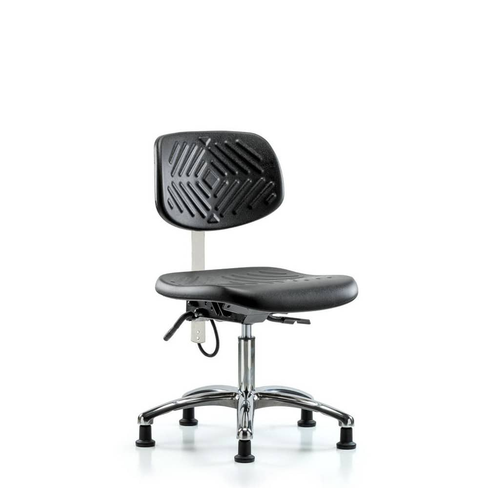 Task Chair: ESD Polyurethane, Black