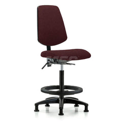 Task Chair: Olefin, Burgundy