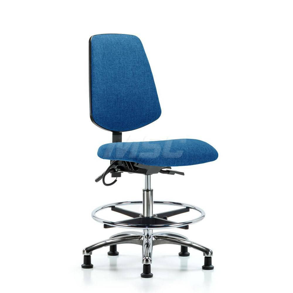 Task Chair: Conductive Cloth, Blue