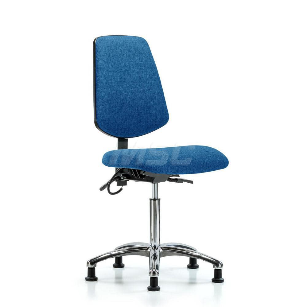 Task Chair: Conductive Cloth, Blue