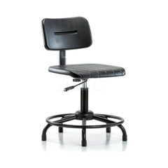 Task Chair: Polyurethane, Black