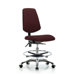 Task Chair: Olefin, Burgundy