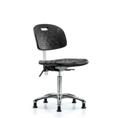 Task Chair: Polyurethane, Black