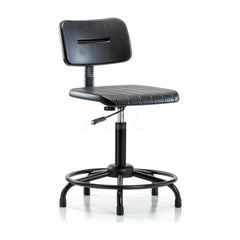 Task Chair: Polyurethane, Black