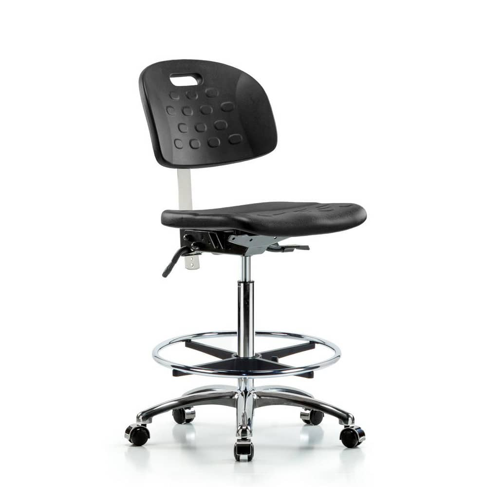 Task Chair: Polyurethane, Black