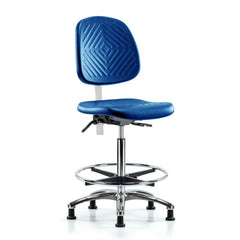 Task Chair: Polyurethane, Blue