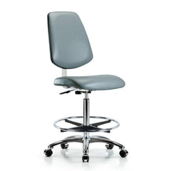 Task Chair: Vinyl, Storm