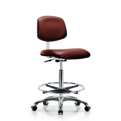 Task Chair: Vinyl, Borscht