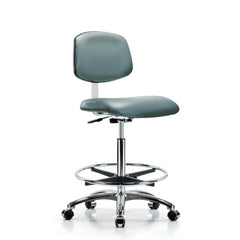 Task Chair: Vinyl, Storm