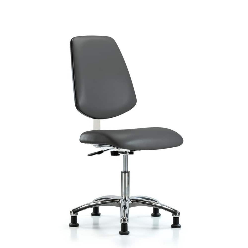 Task Chair: Vinyl, Carbon