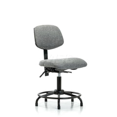 Task Chair: Olefin, Gray