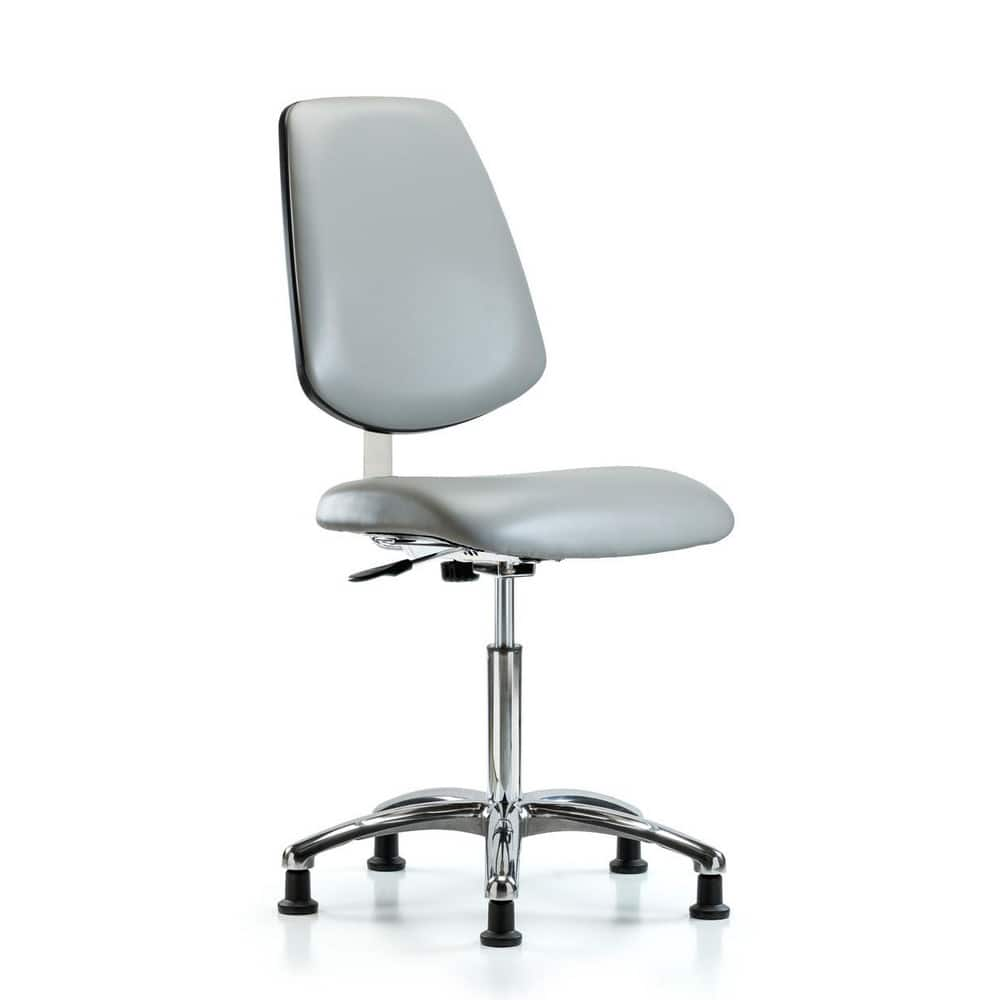 Task Chair: Vinyl, Dove