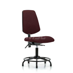 Task Chair: Olefin, Burgundy