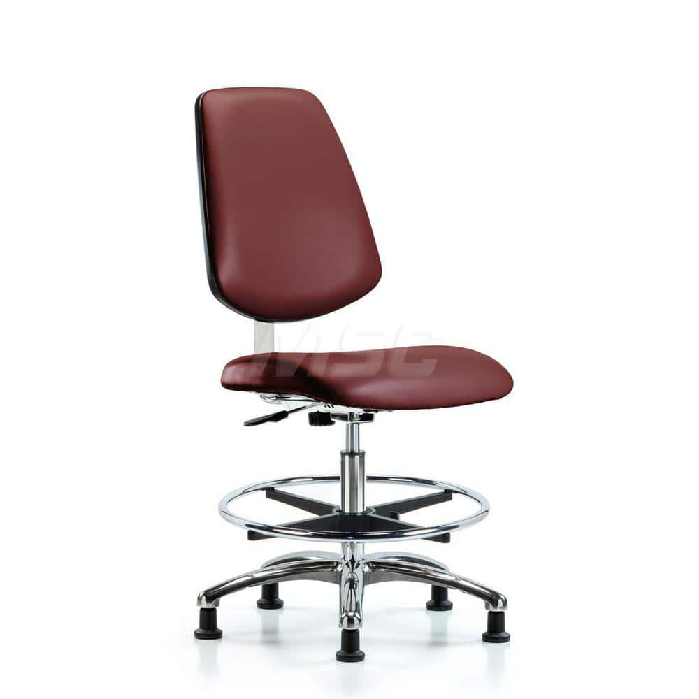 Task Chair: Vinyl, Borscht