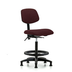 Task Chair: Olefin, Burgundy