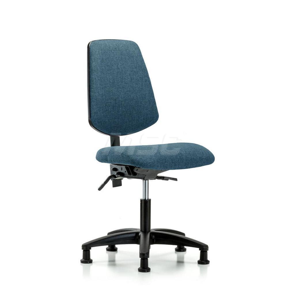 Task Chair: Olefin, Blue