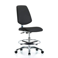 Task Chair: ESD Vinyl, Black