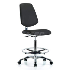 Task Chair: ESD Vinyl, Black