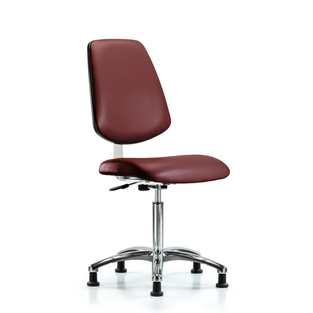 Task Chair: Vinyl, Borscht