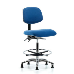 Task Chair: Conductive Cloth, Blue