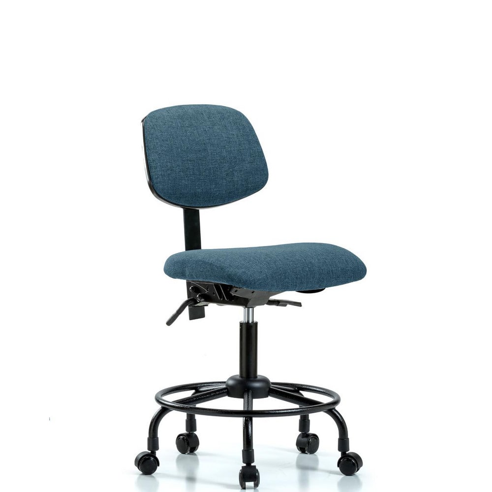 Task Chair: Olefin, Blue