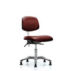 Task Chair: Vinyl, Borscht