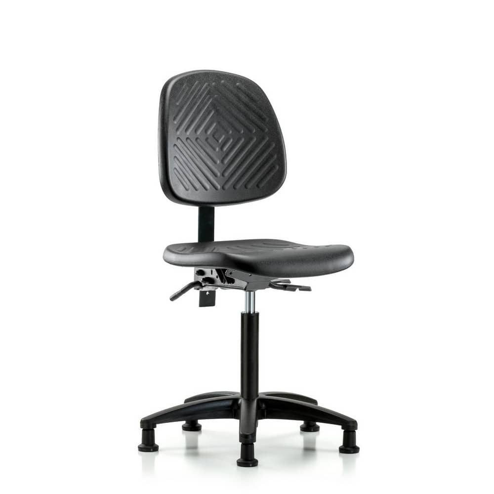 Task Chair: Polyurethane, Black