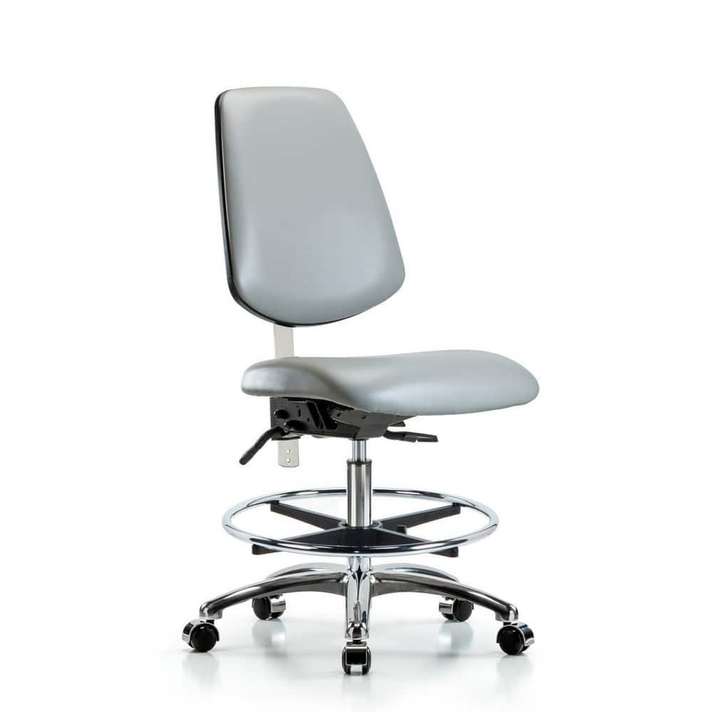 Task Chair: Vinyl, Dove