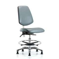 Task Chair: Vinyl, Storm