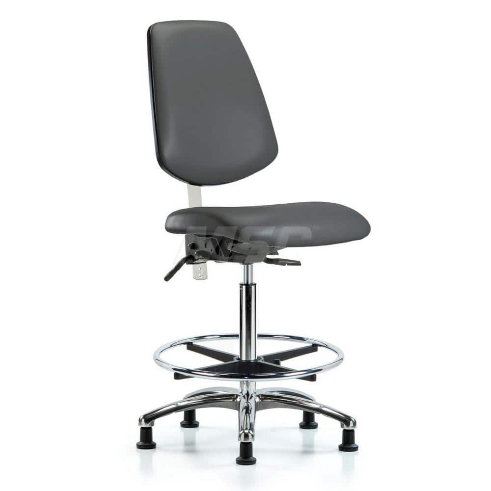 Task Chair: Vinyl, Carbon