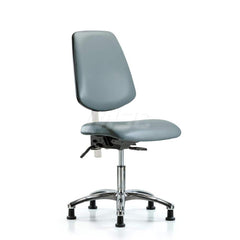 Task Chair: Vinyl, Storm