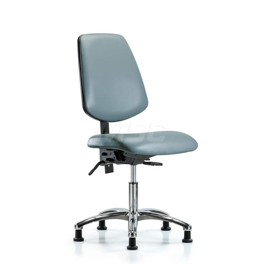 Task Chair: Vinyl, Storm