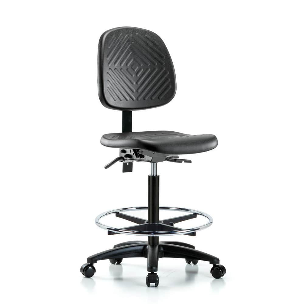 Task Chair: Polyurethane, Black