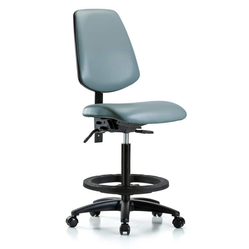 Task Chair: Vinyl, Storm