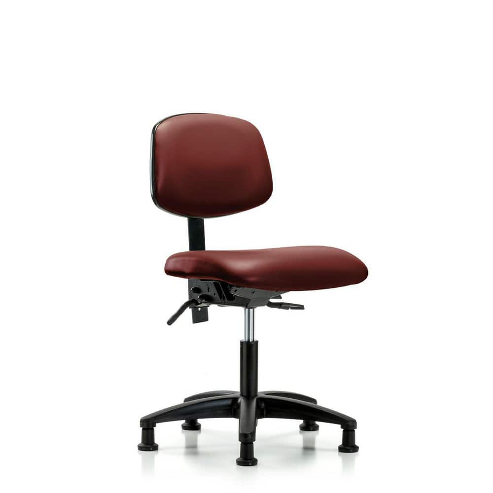 Task Chair: Vinyl, Borscht