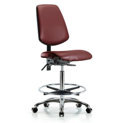 Task Chair: Vinyl, Borscht