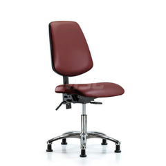 Task Chair: Vinyl, Borscht