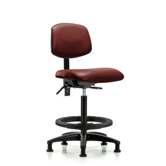 Task Chair: Vinyl, Borscht